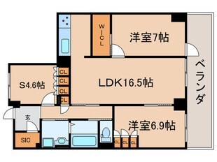 AKADEMOS　Residenceの物件間取画像